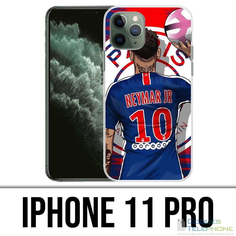 IPhone 11 Pro Case - Neymar Psg Cartoon