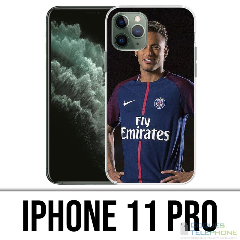 Custodia per iPhone 11 Pro - Neymar Psg