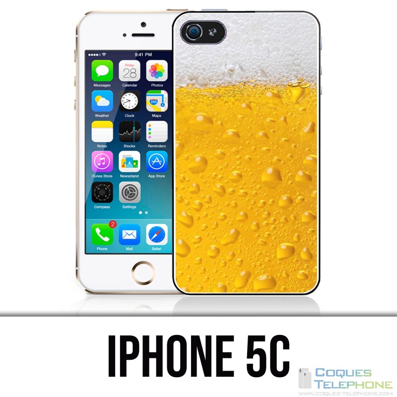 Coque iPhone 5C - Bière Beer