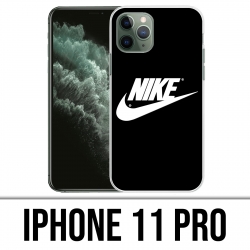 Custodia per iPhone 11 Pro - Logo Nike nero