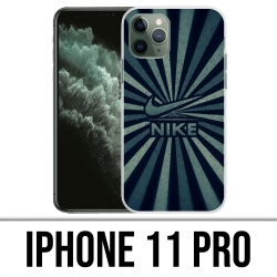 Custodia per iPhone 11 Pro - Logo vintage Nike
