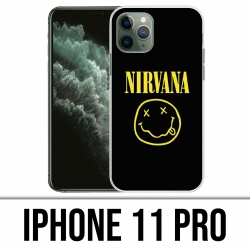 Coque iPhone 11 Pro - Nirvana