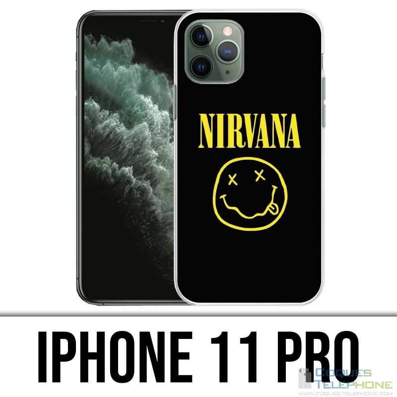 Funda para iPhone 11 Pro - Nirvana