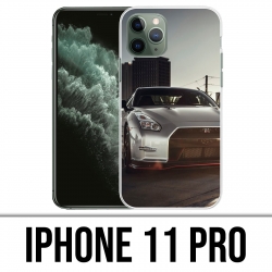 Custodia per iPhone 11 Pro - Nissan Gtr nera