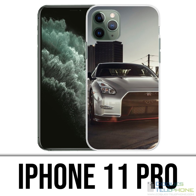 IPhone 11 Pro Case - Nissan Gtr Black