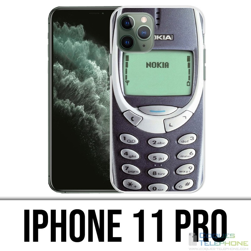 Coque iPhone 11 Pro - Nokia 3310