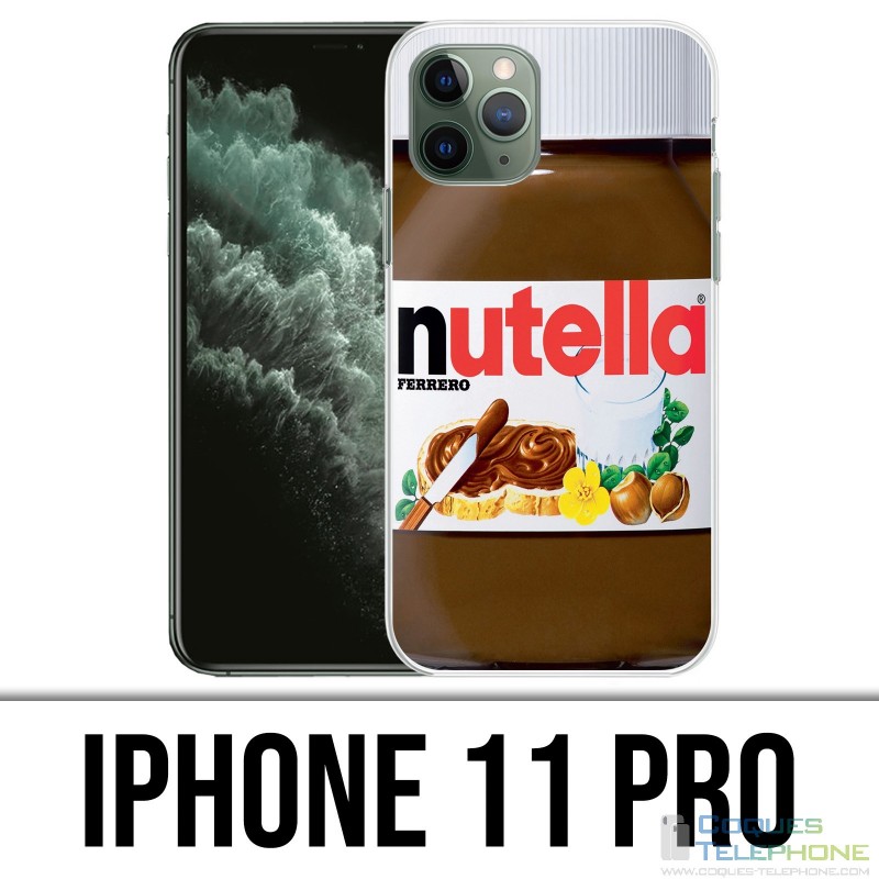 Coque iPhone 11 PRO - Nutella