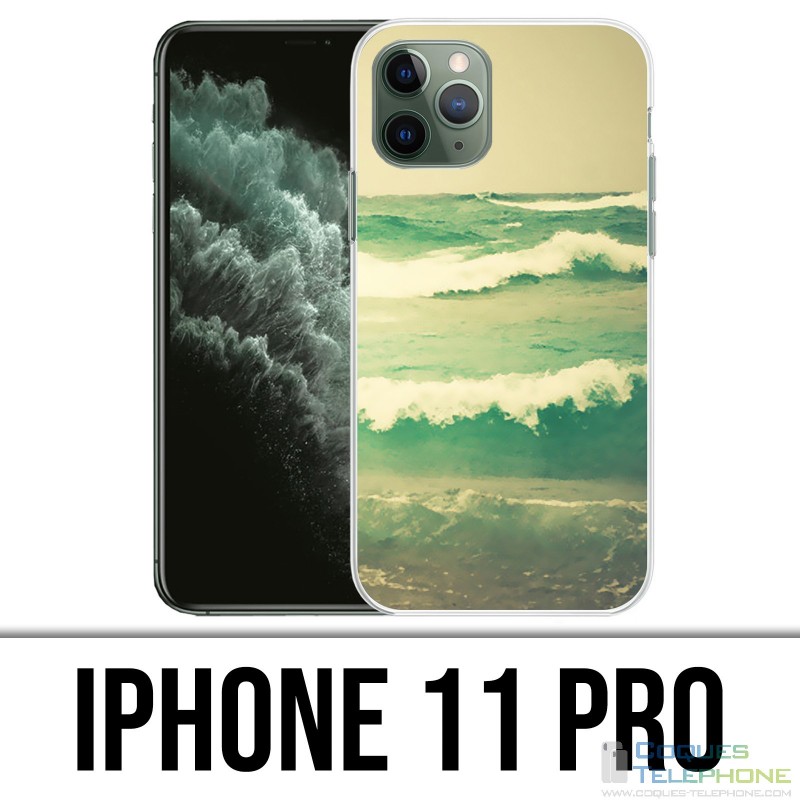 Custodia per iPhone 11 Pro - Oceano