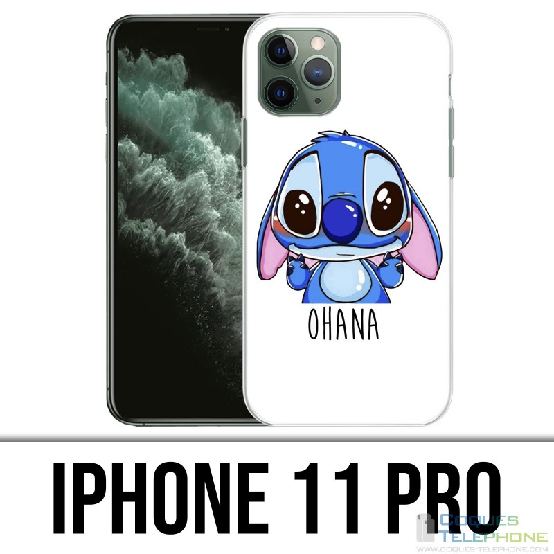 Coque iPhone 11 PRO - Ohana Stitch