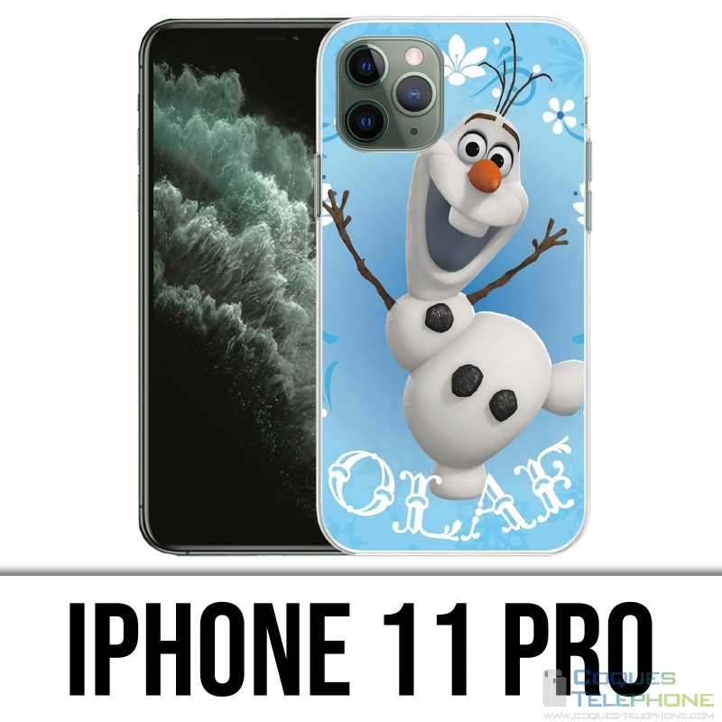 Coque iPhone 11 PRO - Olaf Neige