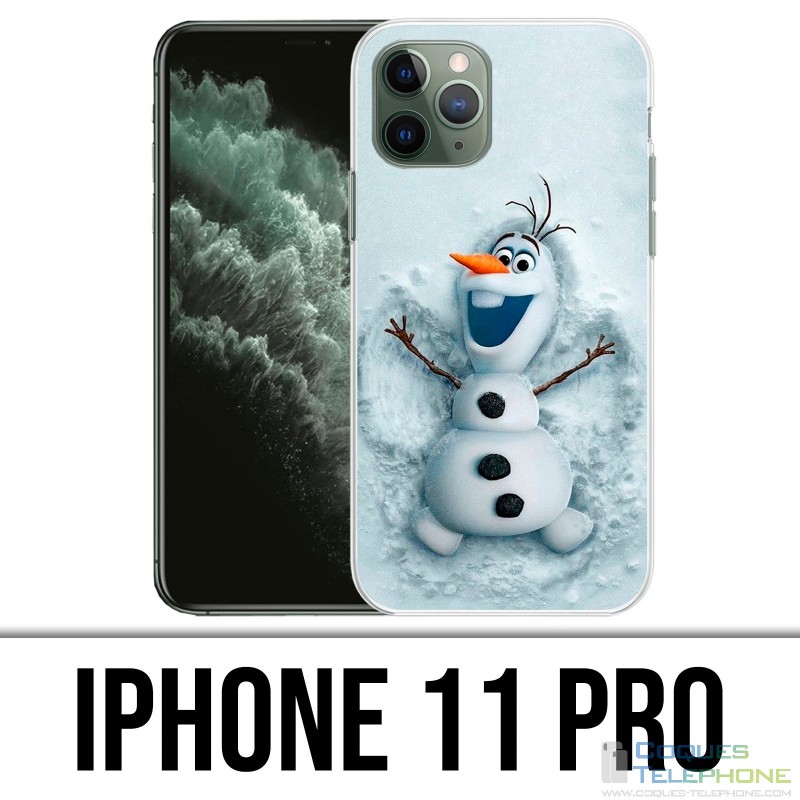 Coque iPhone 11 PRO - Olaf