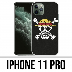 Custodia per iPhone 11 Pro - Logo One Piece
