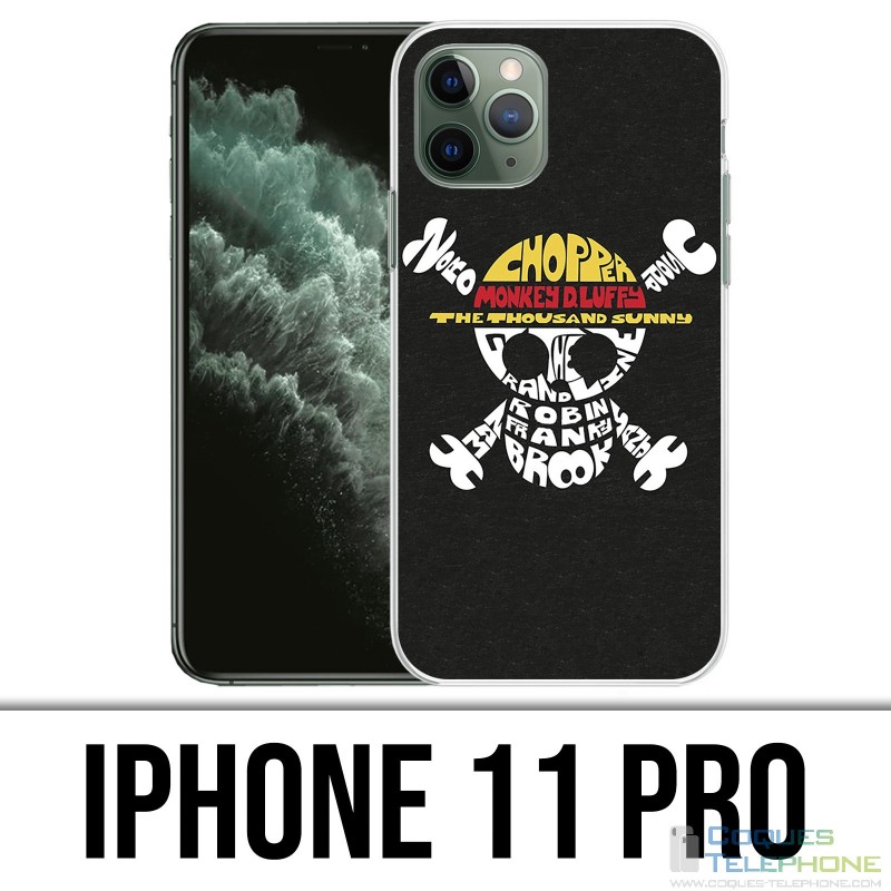 Coque iPhone 11 PRO - One Piece Logo