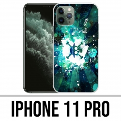 Funda para iPhone 11 Pro - One Piece Neon Green