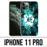 Custodia per iPhone 11 Pro - One Piece Neon Green
