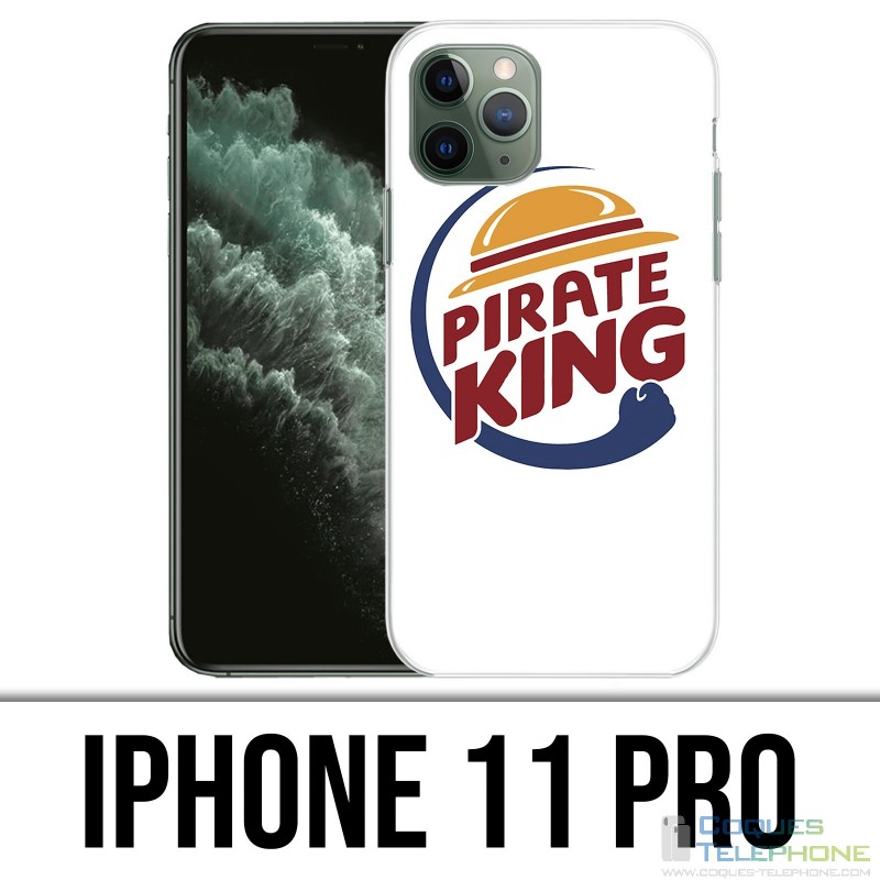 Coque iPhone 11 PRO - One Piece Pirate King