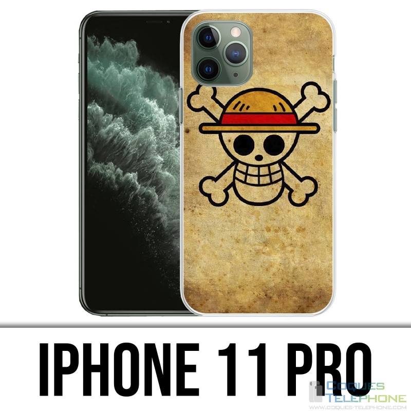 IPhone 11 Pro Case - One Piece Vintage Logo