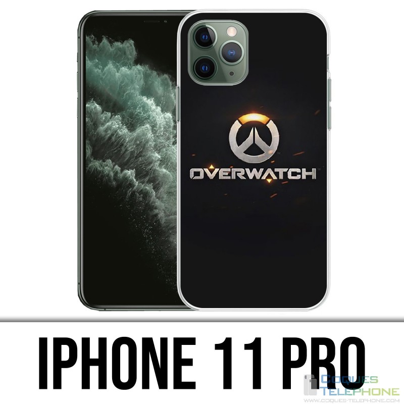 Custodia per iPhone 11 Pro - Logo Overwatch