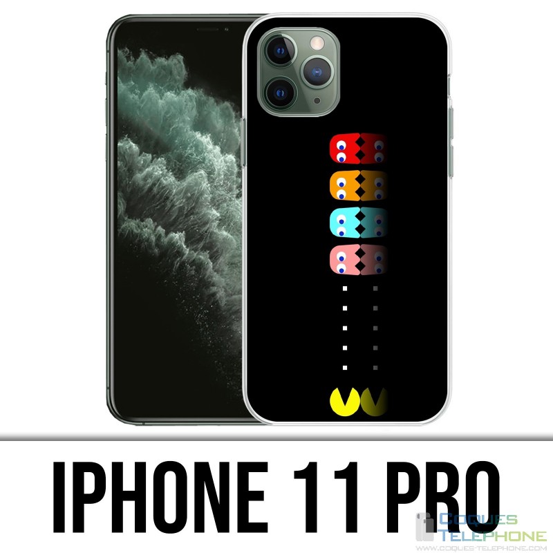 IPhone 11 Pro Hülle - Pacman