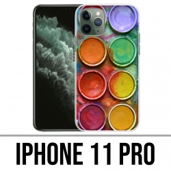 Coque iPhone 11 Pro - Palette Peinture