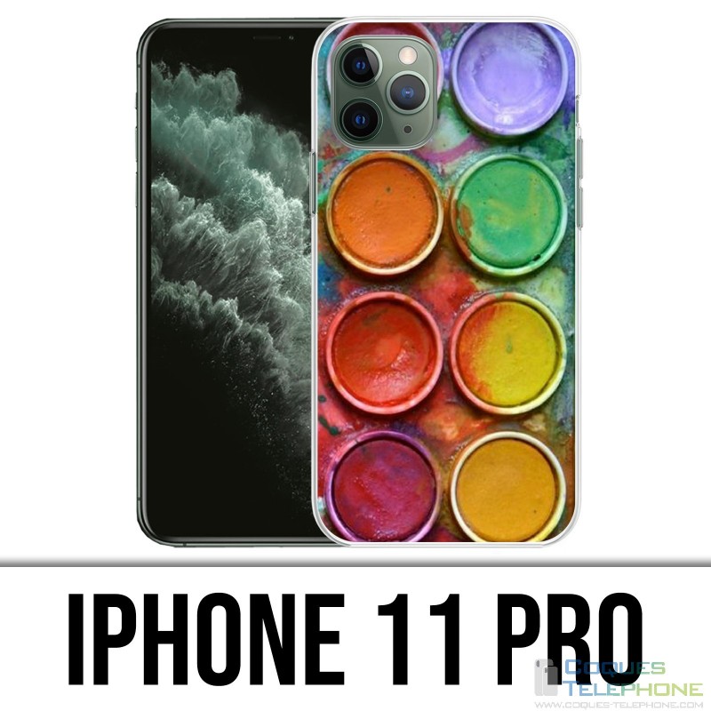 Case iPhone 11 Pro - Painting Palette