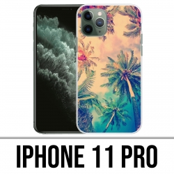 Coque iPhone iPhone 11 PRO - Palmiers