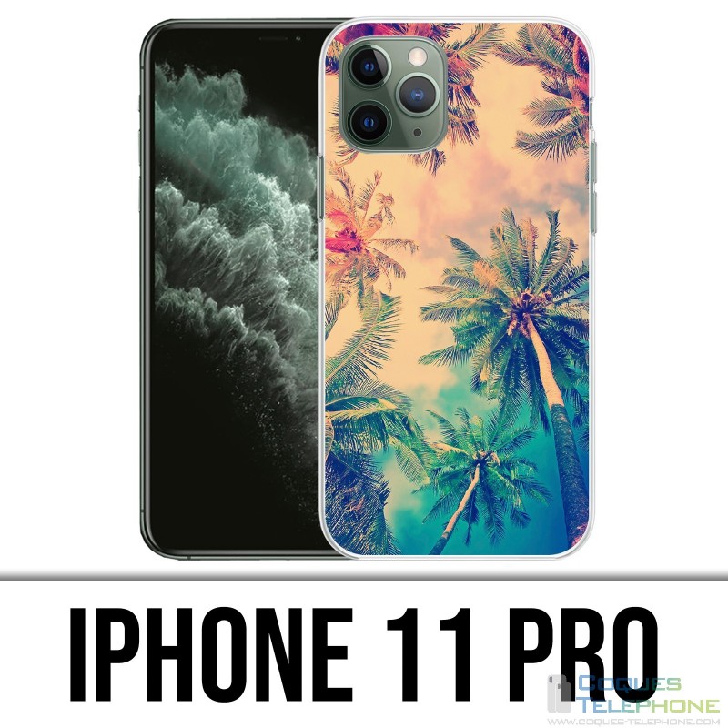 IPhone 11 Pro Case - Palm trees