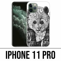 Funda para iPhone 11 Pro - Panda Azteque