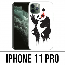 Coque iPhone 11 Pro - Panda Rock