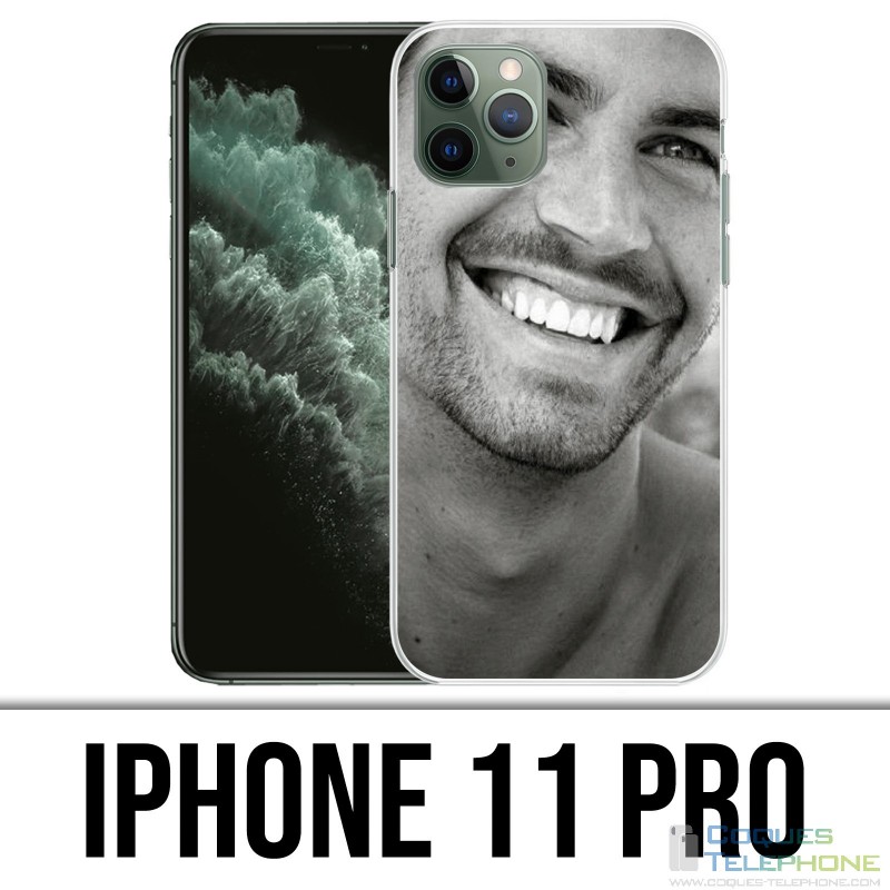 Coque iPhone 11 PRO - Paul Walker