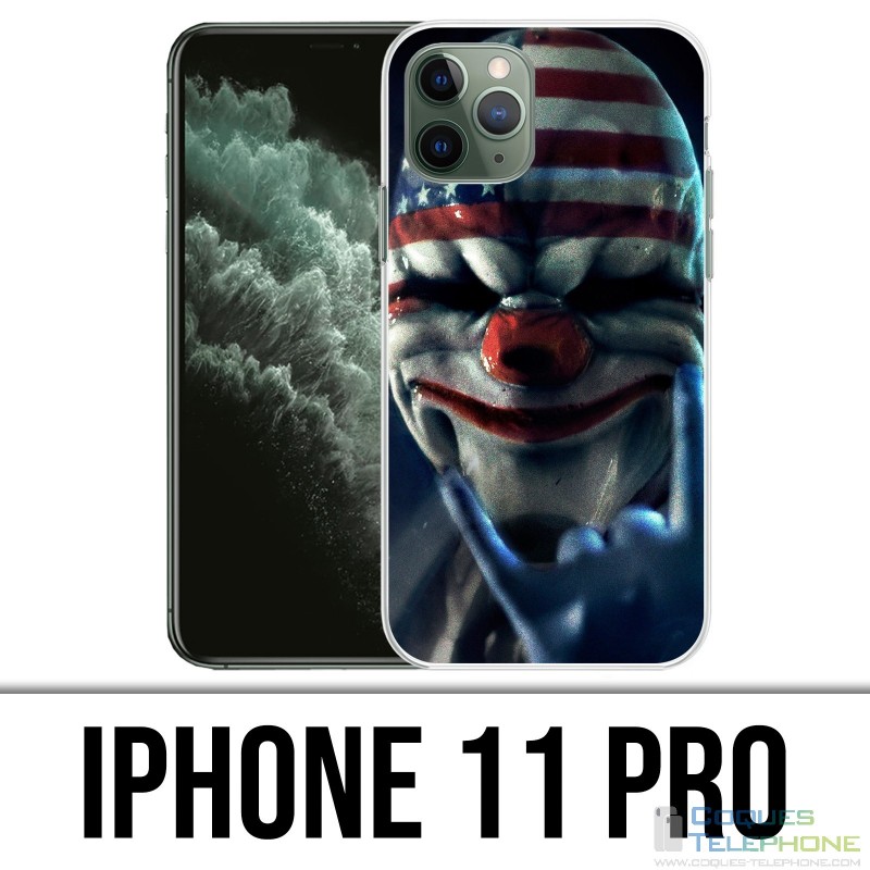 IPhone 11 Pro Case - Payday 2