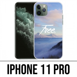 Coque iPhone 11 Pro - Paysage Montagne Free