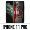 Funda para iPhone 11 Pro - Vintage Pepsi