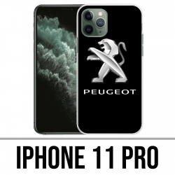 Coque iPhone 11 PRO - Peugeot Logo