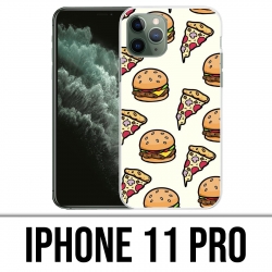 Coque iPhone 11 Pro - Pizza Burger
