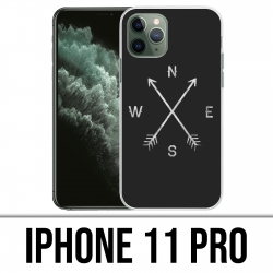 Coque iPhone 11 Pro - Points Cardinaux