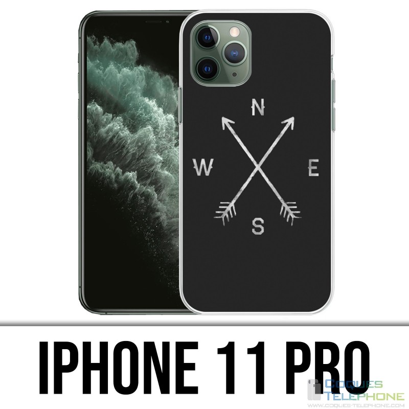 Funda iPhone 11 Pro - Puntos cardinales