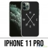 Coque iPhone 11 Pro - Points Cardinaux
