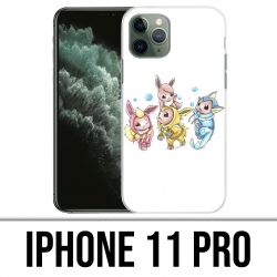 Funda iPhone 11 Pro - Evione evolution baby Pokémon