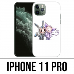 IPhone 11 Pro Hülle - Pokemon Baby Mentali Noctali