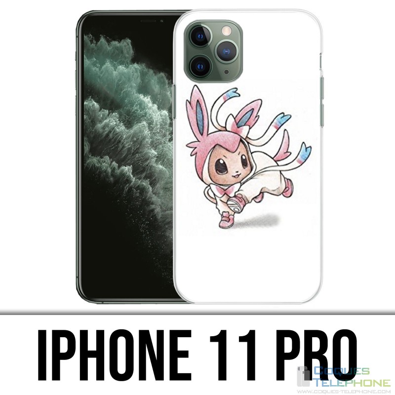 Funda para iPhone 11 Pro - Pokémon Nymphali Baby