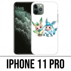 Custodia per iPhone 11 Pro - Pokémon bambino Phyllali