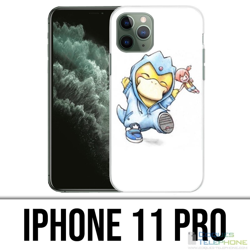 Funda para iPhone 11 Pro - Pokémon Bebé Psykokwac