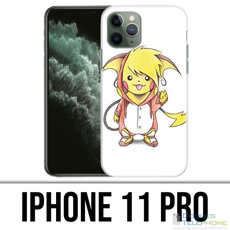 IPhone 11 Pro Case - Baby Pokémon Raichu