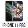 Coque iPhone 11 PRO - Pokémon Evolutions