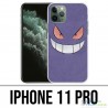 Funda para iPhone 11 Pro - Pokemon Ectoplasma