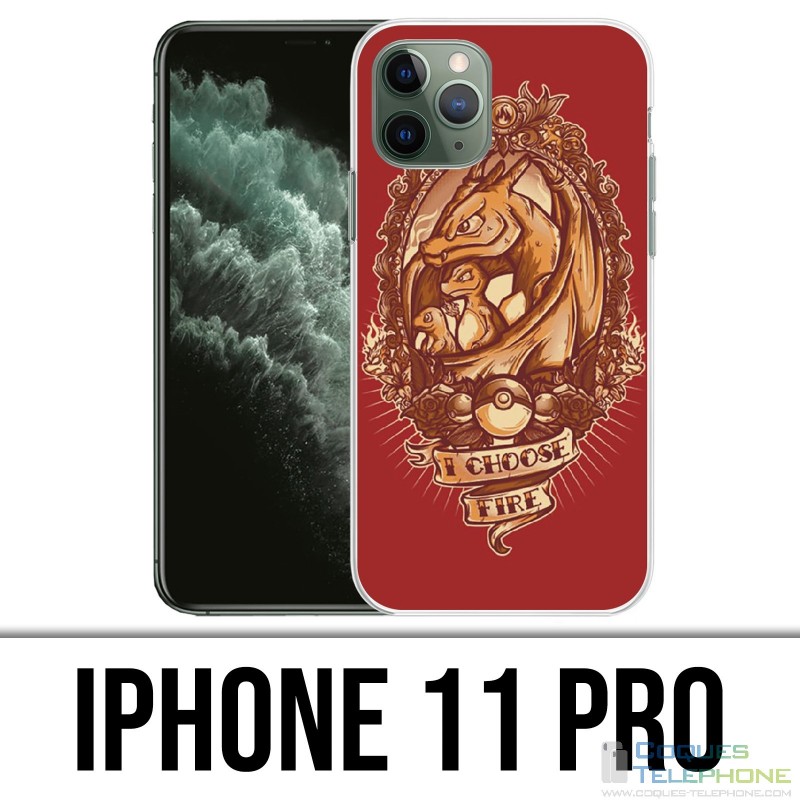 IPhone 11 Pro Case - Pokemon Fire