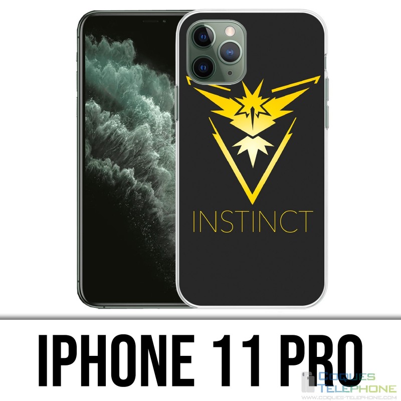 IPhone 11 Pro Case - Pokémon Go Team Yellow