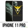 Custodia IPhone 11 Pro - Pokémon Go Team Giallo