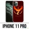 Coque iPhone 11 PRO - Pokémon Go Team Rouge